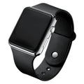 2024 Fashion Sport Digital Watch Women Men Square LED Watches Silicone Belt Electronic Women Digital Watches Clock Montre Femme Camara Shopping 2024 Fashion Sport Digital Watch Women Men Square LED Watches Silicone Belt Electronic Women Digital Watches Clock Montre Femme