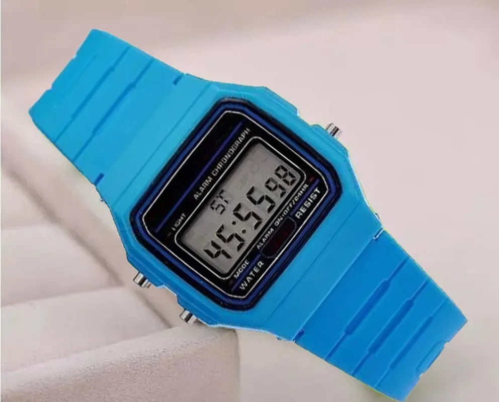 Sport LED Digital Watches for Men Simple Small Square Dial Electronic Watch Silicone Band Fashion Casual Mens Watch montre homme Camara Shopping Sport LED Digital Watches for Men Simple Small Square Dial Electronic Watch Silicone Band Fashion Casual Mens Watch montre homme