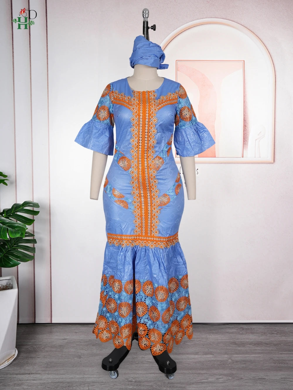 H&D Embroidery Dresses on Clearance Sale African Dresses for Woman Boubou from Nigeria Original vêtement africain femme luxe Camara Shopping H&D Embroidery Dresses on Clearance Sale African Dresses for Woman Boubou from Nigeria Original vêtement africain femme luxe