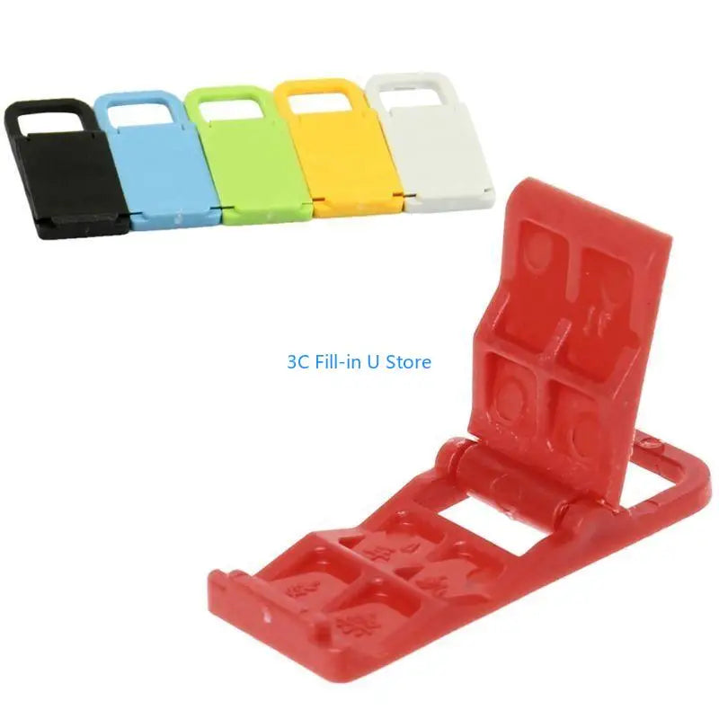 G8TA Lot Universal Foldable Cell Phone Stand Holder For phone 5/4 for HTC Mini Camara Shopping G8TA Lot Universal Foldable Cell Phone Stand Holder For phone 5/4 for HTC Mini