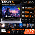 Ordinateur Portable 14,1 Pouces FHD IPS Windows 11, Intel Celeron N3450, 8Go RAM 128Go SSD, PC Portable Léger avec WiFi 2.4G Bluetooth 4.2, Webcam HD, Mini HDMI, USB 3.0, Clavier AZERTY, Livraison Rapide depuis Entrepôt FR, - Camara ShoppingOrdinateur Portable 14,1 Pouces FHD IPS Windows 11, Intel Celeron N3450, 8Go RAM 128Go SSD, PC Portable Léger avec WiFi 2.4G Bluetooth 4.2, Webcam HD, Mini HDMI, USB 3.0, Clavier AZERTY, Livraison Rapide depuis Entrepôt FR,