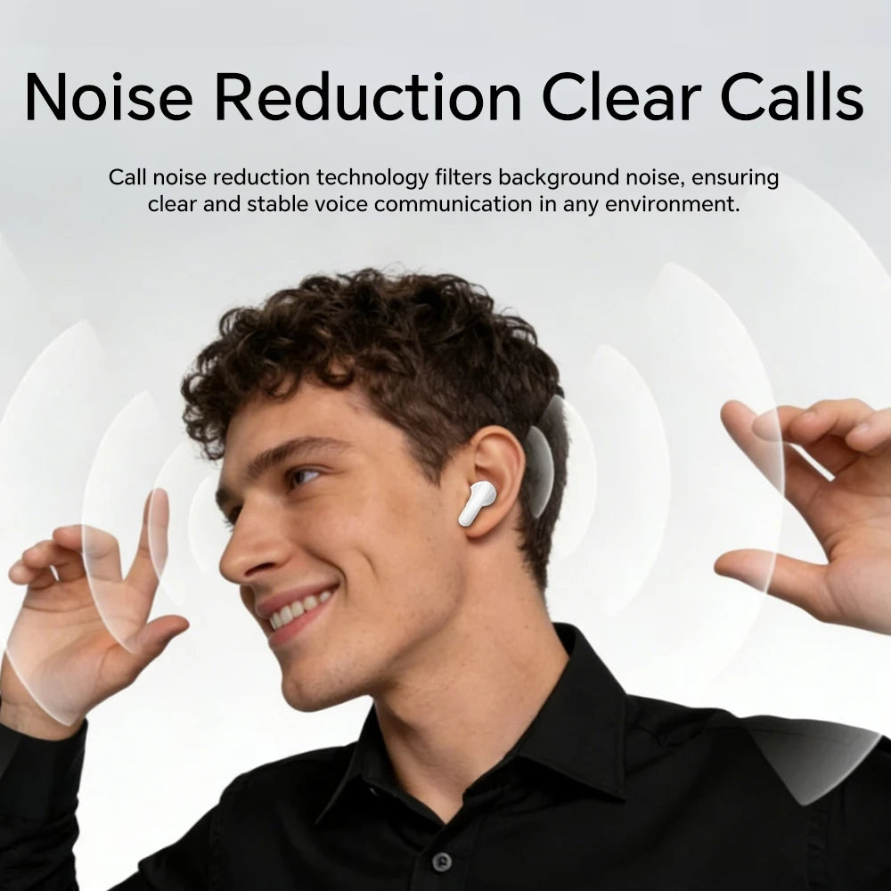 HONOR Earbuds X10 Lite, autonomie de 45 heures, haut-parleur ultra-large de 12,4 mm, ANC profond de 42 dB, traduction IA, blanc Camara Shopping HONOR Earbuds X10 Lite, autonomie de 45 heures, haut-parleur ultra-large de 12,4 mm, ANC profond de 42 dB, traduction IA, blanc