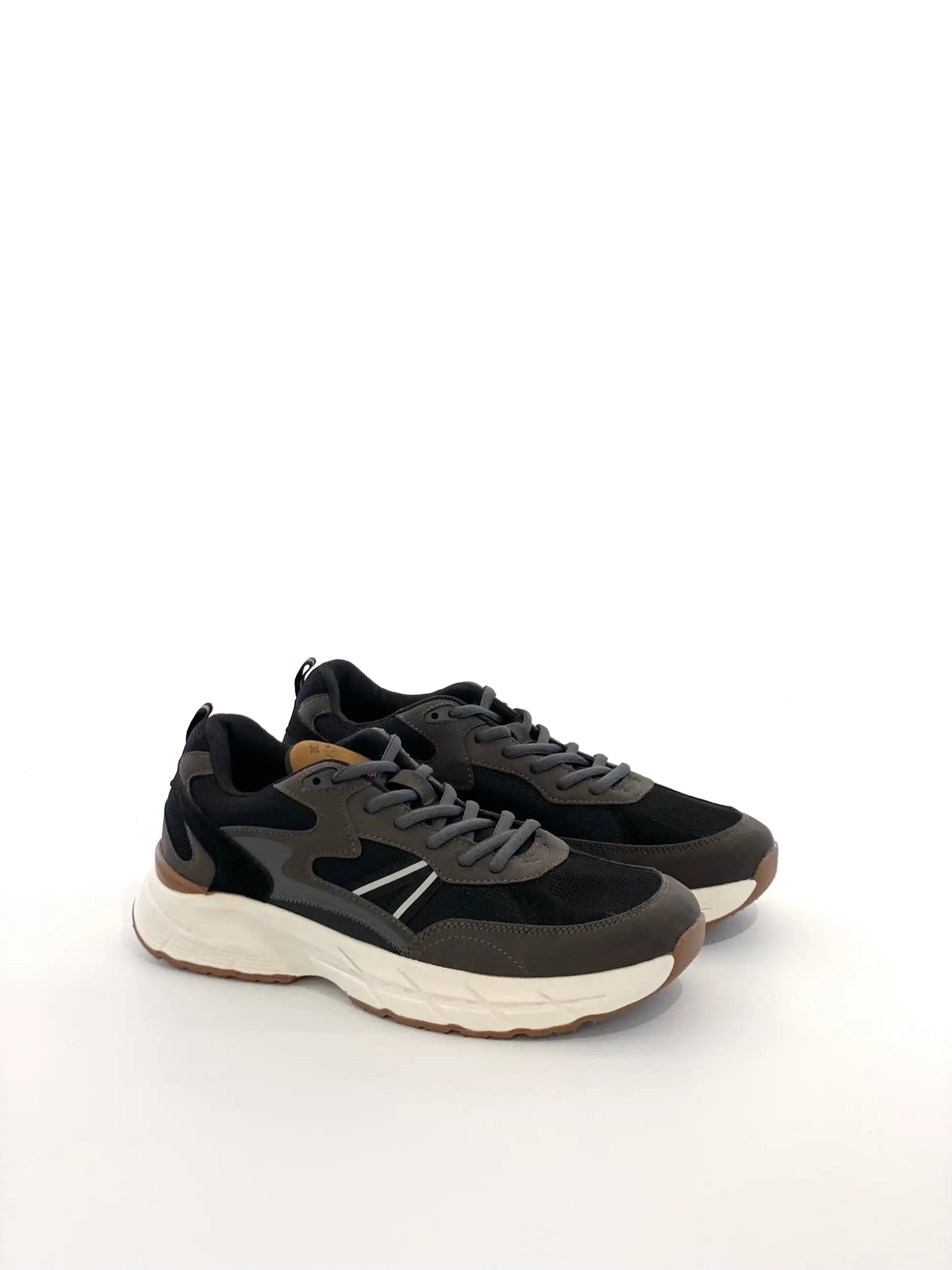 Baskets épaisses pour hommes, chaussures décontractées à lacets, maille respirante, couleur contrastée, chaussures de marche confortables à semelle épaisse Camara Shopping Baskets épaisses pour hommes, chaussures décontractées à lacets, maille respirante, couleur contrastée, chaussures de marche confortables à semelle épaisse