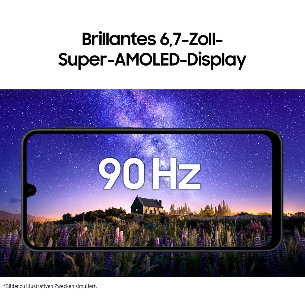 Samsung Galaxy A17 6,7 pouces AMOLED, batterie 5000 mAh, charge rapide 25 W, appareil photo 50 MP, 50 MP OIS + ultra grand angle, double SIM Camara Shopping Samsung Galaxy A17 6,7 pouces AMOLED, batterie 5000 mAh, charge rapide 25 W, appareil photo 50 MP, 50 MP OIS + ultra grand angle, double SIM