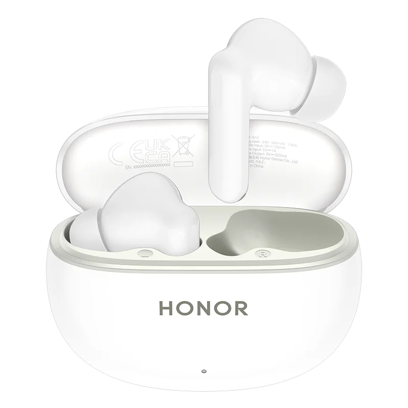 HONOR Earbuds X10 Lite, autonomie de 45 heures, haut-parleur ultra-large de 12,4 mm, ANC profond de 42 dB, traduction IA, blanc Camara Shopping HONOR Earbuds X10 Lite, autonomie de 45 heures, haut-parleur ultra-large de 12,4 mm, ANC profond de 42 dB, traduction IA, blanc