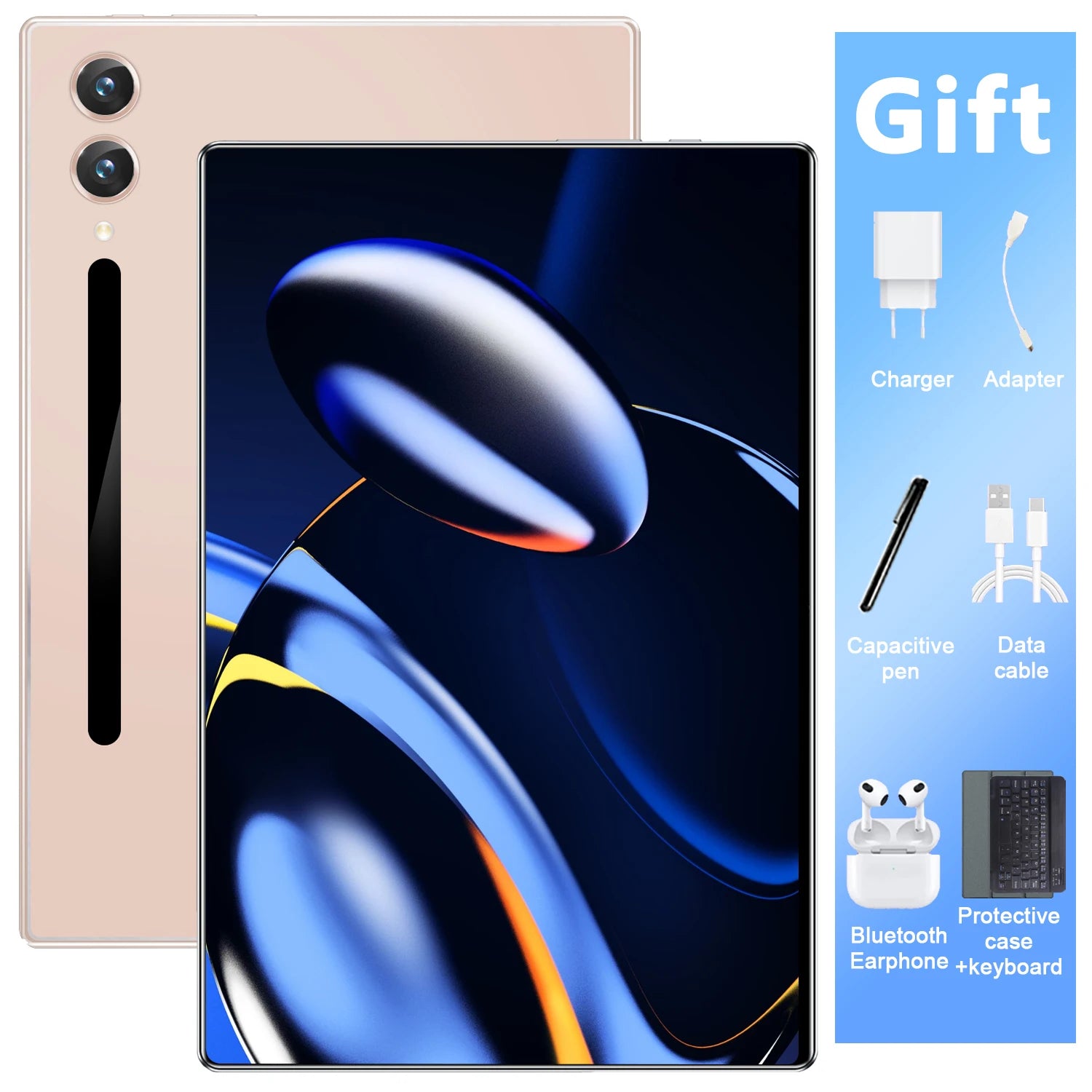 Tablette Android 5G, version globale neuve, 10,36 pouces, 16 Go de RAM, 1 To de ROM, Android 13.0, 14 cœurs, 20000 mAh, appels téléphoniques, Bluetooth, Wi-Fi Camara Shopping Tablette Android 5G, version globale neuve, 10,36 pouces, 16 Go de RAM, 1 To de ROM, Android 13.0, 14 cœurs, 20000 mAh, appels téléphoniques, Bluetooth, Wi-Fi
