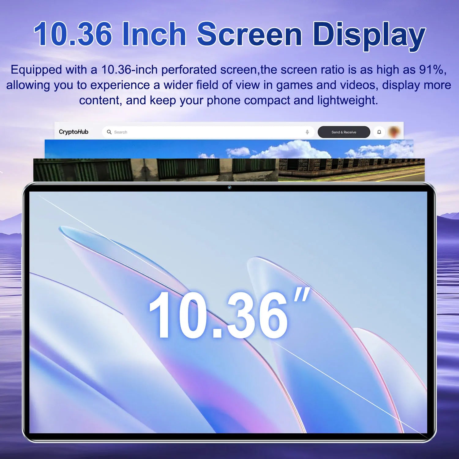 Tablette intelligente surdimensionnée avec stockage interne, écran 10,36 pouces, processeur 10 cœurs, Android 13, 16 Go de RAM, 1 To de ROM, Wi-Fi 5G, batterie 20000 mAh, caméra frontale 16 MP, caméra arrière 32 MP, pou Camara Shopping Tablette intelligente surdimensionnée avec stockage interne, écran 10,36 pouces, processeur 10 cœurs, Android 13, 16 Go de RAM, 1 To de ROM, Wi-Fi 5G, batterie 20000 mAh, caméra frontale 16 MP, caméra arrière 32 MP, pou