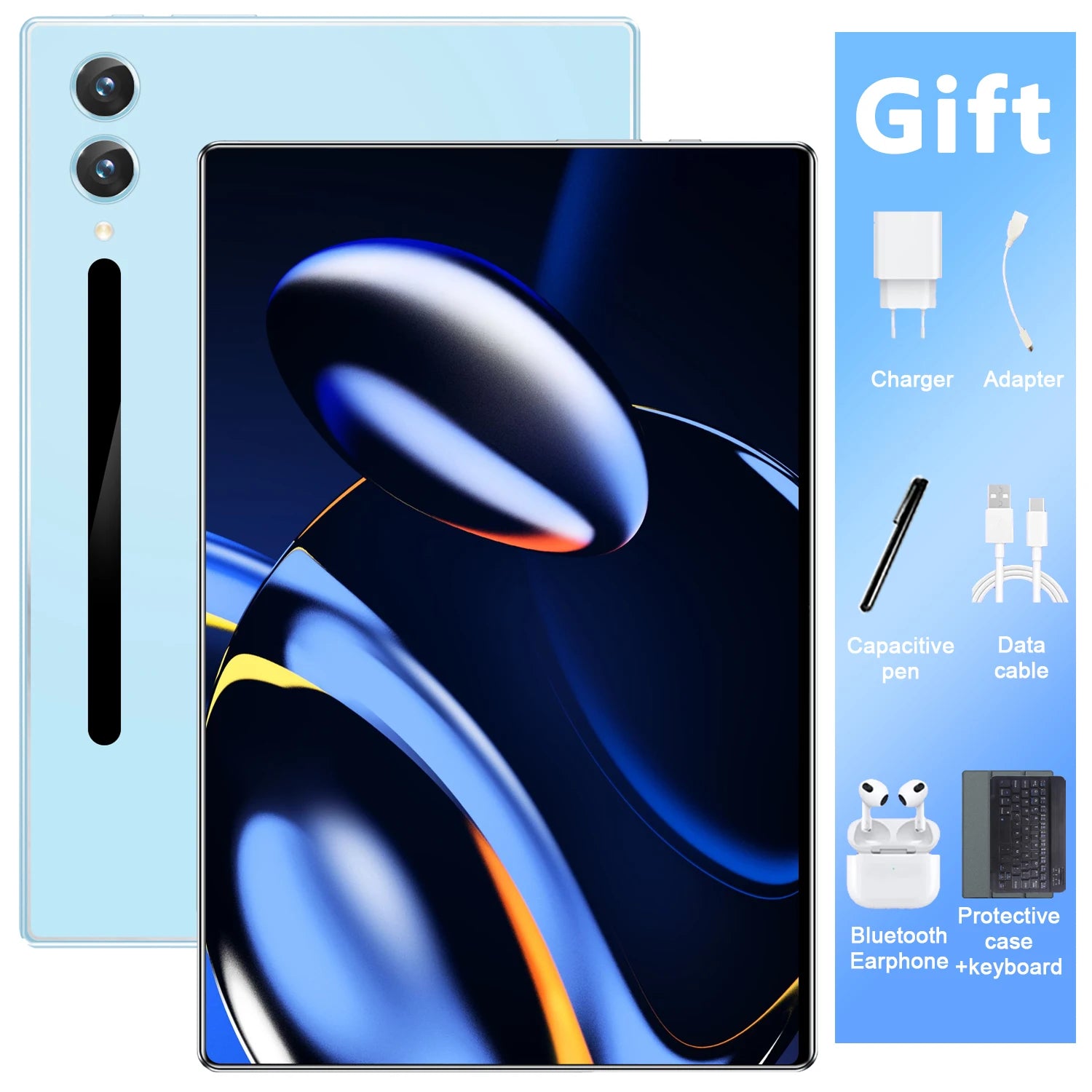 Tablette Android 5G, version globale neuve, 10,36 pouces, 16 Go de RAM, 1 To de ROM, Android 13.0, 14 cœurs, 20000 mAh, appels téléphoniques, Bluetooth, Wi-Fi Camara Shopping Tablette Android 5G, version globale neuve, 10,36 pouces, 16 Go de RAM, 1 To de ROM, Android 13.0, 14 cœurs, 20000 mAh, appels téléphoniques, Bluetooth, Wi-Fi