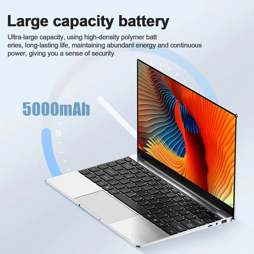 Ordinateur portable FUCHU 14,1'' NEUF, 16 Go DDR4, SSD 1 To/2 To, Intel i3-6100U, portable, Windows 11, pour bureau, études et jeux Camara Shopping Ordinateur portable FUCHU 14,1'' NEUF, 16 Go DDR4, SSD 1 To/2 To, Intel i3-6100U, portable, Windows 11, pour bureau, études et jeux