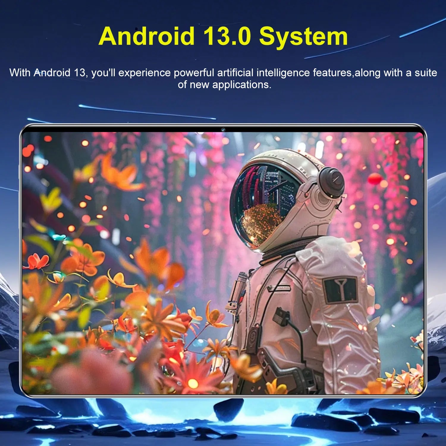 Tablette 10,36 pouces 5G WiFi 20000mAh Double SIM 14 cœurs Android 13 16 Go de RAM 1 To de stockage Tablette de jeu mondiale avec appareil photo 16+32MP Camara Shopping Tablette 10,36 pouces 5G WiFi 20000mAh Double SIM 14 cœurs Android 13 16 Go de RAM 1 To de stockage Tablette de jeu mondiale avec appareil photo 16+32MP