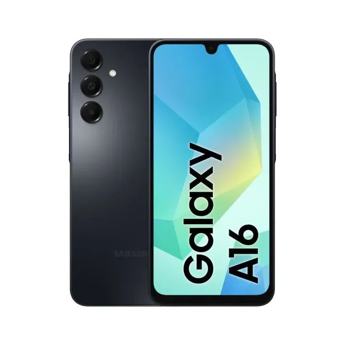 Version Globale Samsung Galaxy A16 4G 128 Go MTK Écran Super AMOLED 6,7 " 90Hz Appareil Photo 50MP Batterie 5000 mAh Charge Super Rapide 25W NFC Smartphone Android Noir Gris Vert Camara Shopping Version Globale Samsung Galaxy A16 4G 128 Go MTK Écran Super AMOLED 6,7 " 90Hz Appareil Photo 50MP Batterie 5000 mAh Charge Super Rapide 25W NFC Smartphone Android Noir Gris Vert