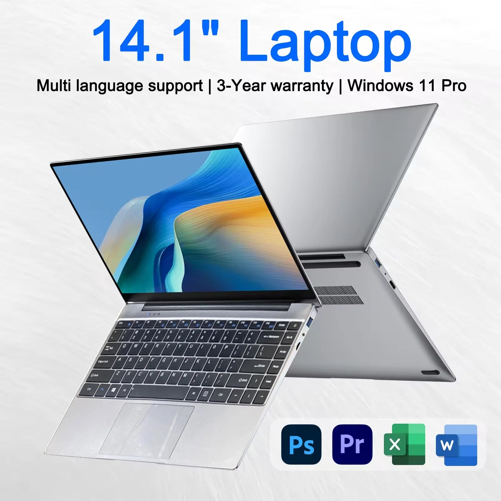 Ordinateur portable FUCHU 14,1'' NEUF, 16 Go DDR4, SSD 1 To/2 To, Intel i3-6100U, portable, Windows 11, pour bureau, études et jeux Camara Shopping Ordinateur portable FUCHU 14,1'' NEUF, 16 Go DDR4, SSD 1 To/2 To, Intel i3-6100U, portable, Windows 11, pour bureau, études et jeux