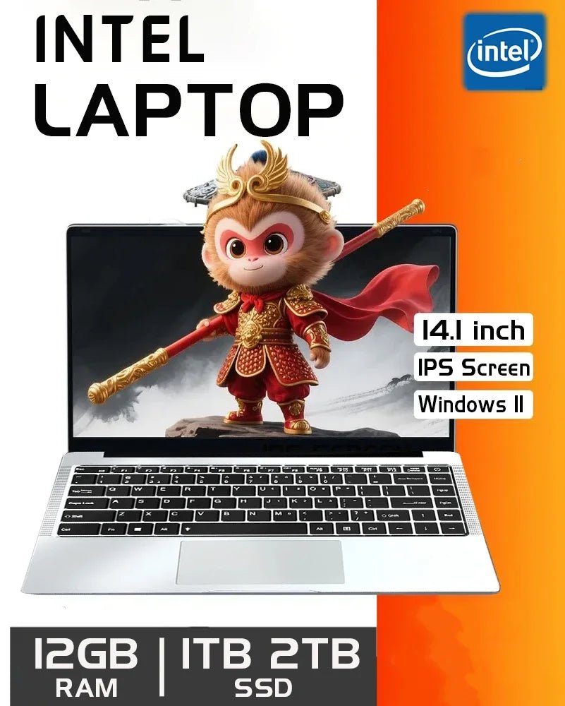 Ordinateur portable 14,1 pouces Windows 11 Intel Atom X7 A3950 180 ° Ordinateur portable pliable et fin pour gamer, 12 Go de RAM, 512 Go/1 To SSD, 1920*1080, ordinateur de bureau et d'étude - Camara ShoppingOrdinateur portable 14,1 pouces Windows 11 Intel Atom X7 A3950 180 ° Ordinateur portable pliable et fin pour gamer, 12 Go de RAM, 512 Go/1 To SSD, 1920*1080, ordinateur de bureau et d'étude