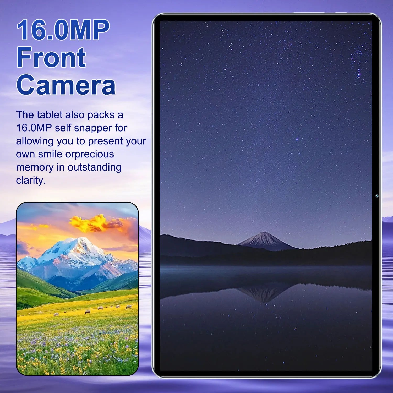 Tablette intelligente surdimensionnée avec stockage interne, écran 10,36 pouces, processeur 10 cœurs, Android 13, 16 Go de RAM, 1 To de ROM, Wi-Fi 5G, batterie 20000 mAh, caméra frontale 16 MP, caméra arrière 32 MP, pou Camara Shopping Tablette intelligente surdimensionnée avec stockage interne, écran 10,36 pouces, processeur 10 cœurs, Android 13, 16 Go de RAM, 1 To de ROM, Wi-Fi 5G, batterie 20000 mAh, caméra frontale 16 MP, caméra arrière 32 MP, pou