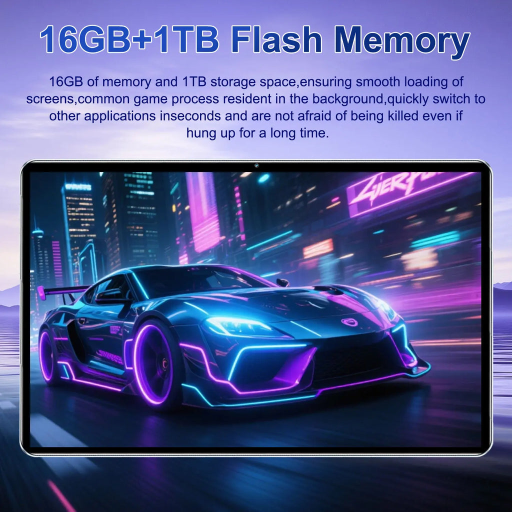 Tablette intelligente surdimensionnée avec stockage interne, écran 10,36 pouces, processeur 10 cœurs, Android 13, 16 Go de RAM, 1 To de ROM, Wi-Fi 5G, batterie 20000 mAh, caméra frontale 16 MP, caméra arrière 32 MP, pou Camara Shopping Tablette intelligente surdimensionnée avec stockage interne, écran 10,36 pouces, processeur 10 cœurs, Android 13, 16 Go de RAM, 1 To de ROM, Wi-Fi 5G, batterie 20000 mAh, caméra frontale 16 MP, caméra arrière 32 MP, pou