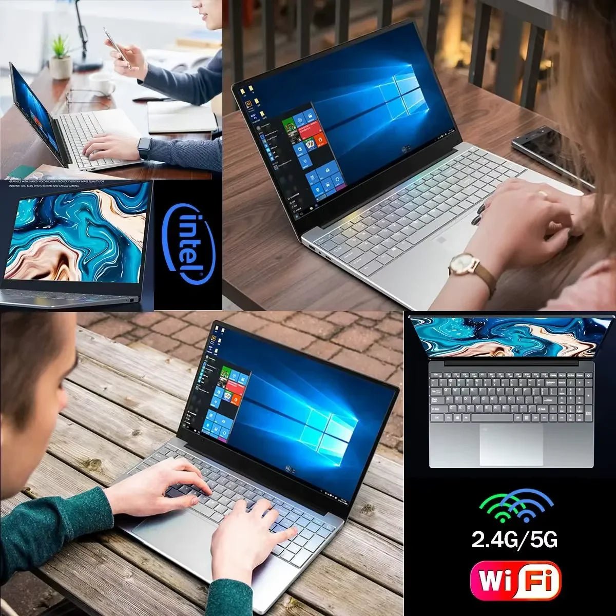 Nouvel ordinateur portable de bureau FUCHU, Intel Atom A3950, 12 Go de RAM, SSD 2 To, PC de jeu, écran HD 1920*1080, ordinateur d'étude, PC 14,1 pouces, Windows 11 Pro, ultra fin - Camara ShoppingNouvel ordinateur portable de bureau FUCHU, Intel Atom A3950, 12 Go de RAM, SSD 2 To, PC de jeu, écran HD 1920*1080, ordinateur d'étude, PC 14,1 pouces, Windows 11 Pro, ultra fin