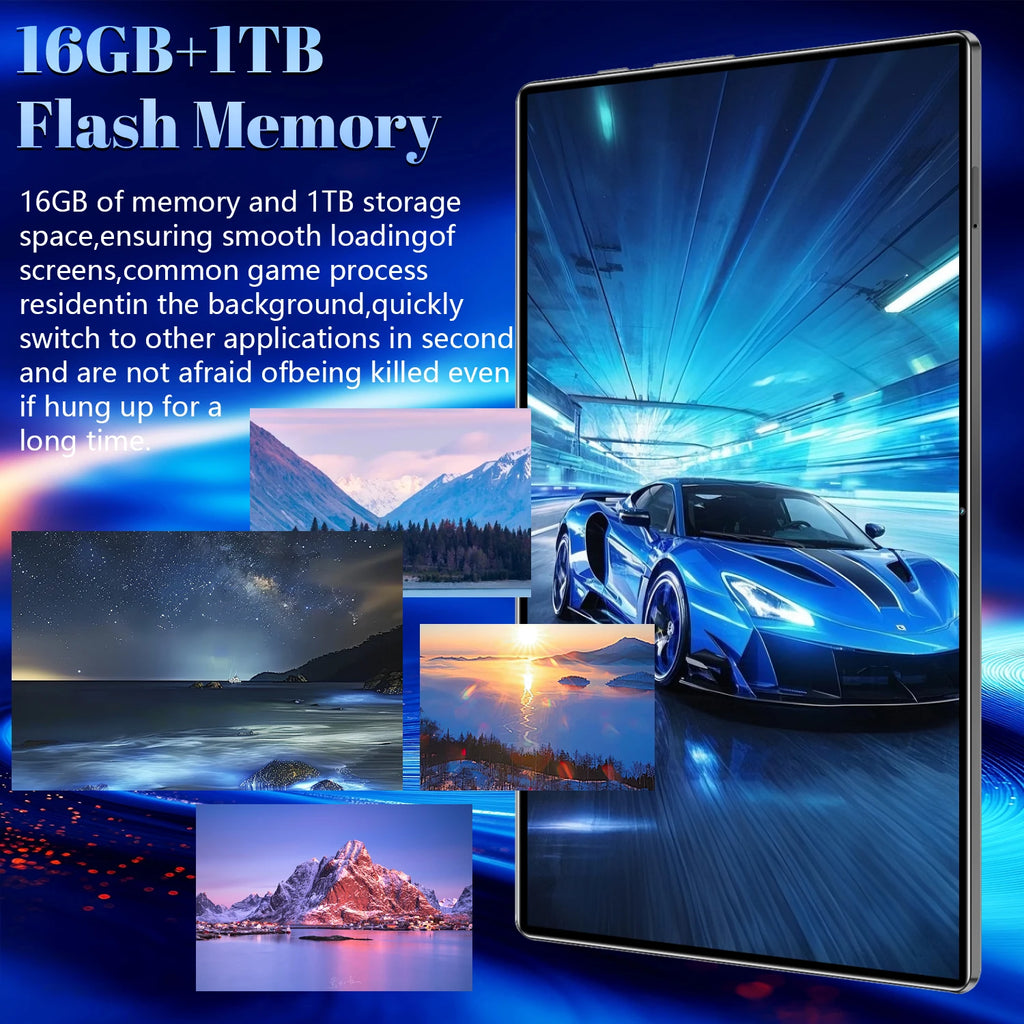 Tablette Android 5G, version globale neuve, 10,36 pouces, 16 Go de RAM, 1 To de ROM, Android 13.0, 14 cœurs, 20000 mAh, appels téléphoniques, Bluetooth, Wi-Fi Camara Shopping Tablette Android 5G, version globale neuve, 10,36 pouces, 16 Go de RAM, 1 To de ROM, Android 13.0, 14 cœurs, 20000 mAh, appels téléphoniques, Bluetooth, Wi-Fi