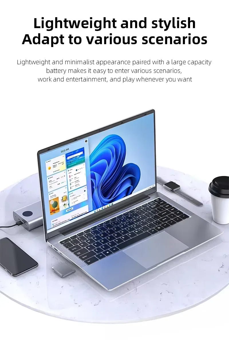 Ordinateur portable 14,1 pouces Windows 11 Intel Atom X7 A3950 180 ° Ordinateur portable pliable et fin pour gamer, 12 Go de RAM, 512 Go/1 To SSD, 1920*1080, ordinateur de bureau et d'étude - Camara ShoppingOrdinateur portable 14,1 pouces Windows 11 Intel Atom X7 A3950 180 ° Ordinateur portable pliable et fin pour gamer, 12 Go de RAM, 512 Go/1 To SSD, 1920*1080, ordinateur de bureau et d'étude