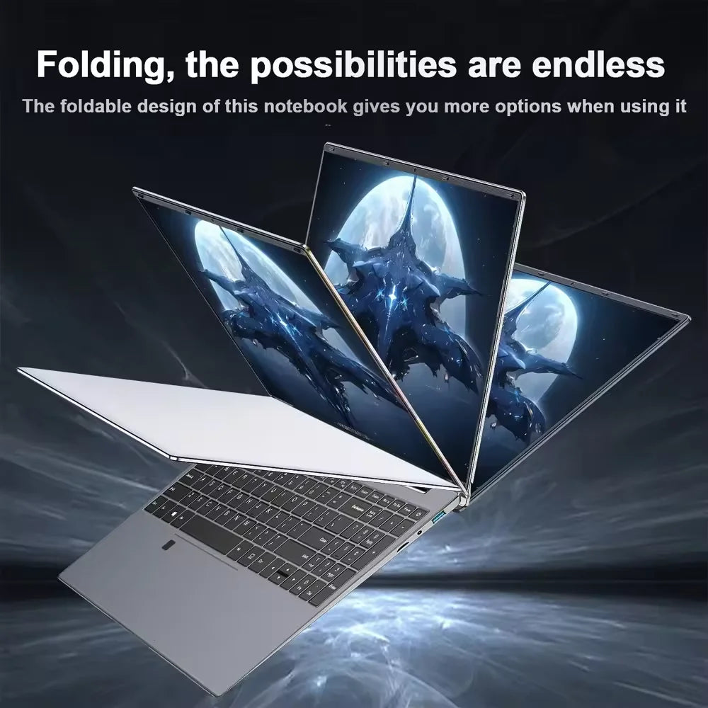 Ordinateur portable FUCHU 2026 portable 15,6 pouces avec déverrouillage par empreinte digitale, clavier rétroéclairé, 16 Go de RAM DDR3, SSD 512 Go/1 To/2 To, Intel i3-6006U, Windows 11 Pro, idéal pour le bureau, les ét Camara Shopping Ordinateur portable FUCHU 2026 portable 15,6 pouces avec déverrouillage par empreinte digitale, clavier rétroéclairé, 16 Go de RAM DDR3, SSD 512 Go/1 To/2 To, Intel i3-6006U, Windows 11 Pro, idéal pour le bureau, les ét