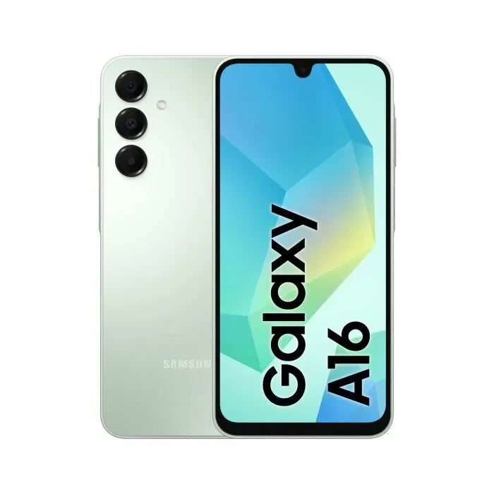Version Globale Samsung Galaxy A16 4G 128 Go MTK Écran Super AMOLED 6,7 " 90Hz Appareil Photo 50MP Batterie 5000 mAh Charge Super Rapide 25W NFC Smartphone Android Noir Gris Vert Camara Shopping Version Globale Samsung Galaxy A16 4G 128 Go MTK Écran Super AMOLED 6,7 " 90Hz Appareil Photo 50MP Batterie 5000 mAh Charge Super Rapide 25W NFC Smartphone Android Noir Gris Vert