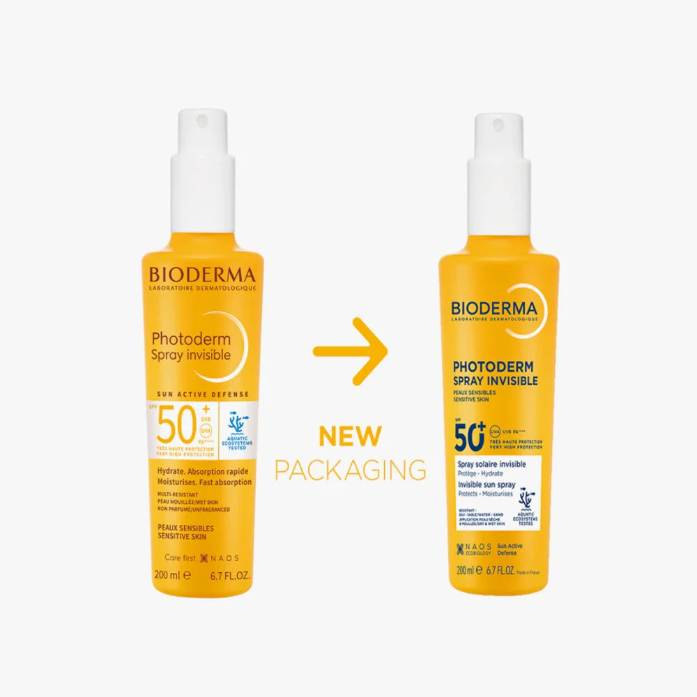 Bioderma Photoderm Spray Invisible SPF50+ 200ml – Protection Solaire Très Haute, Peaux Sensibles, Visage & Corps Camara Shopping Bioderma Photoderm Spray Invisible SPF50+ 200ml – Protection Solaire Très Haute, Peaux Sensibles, Visage & Corps