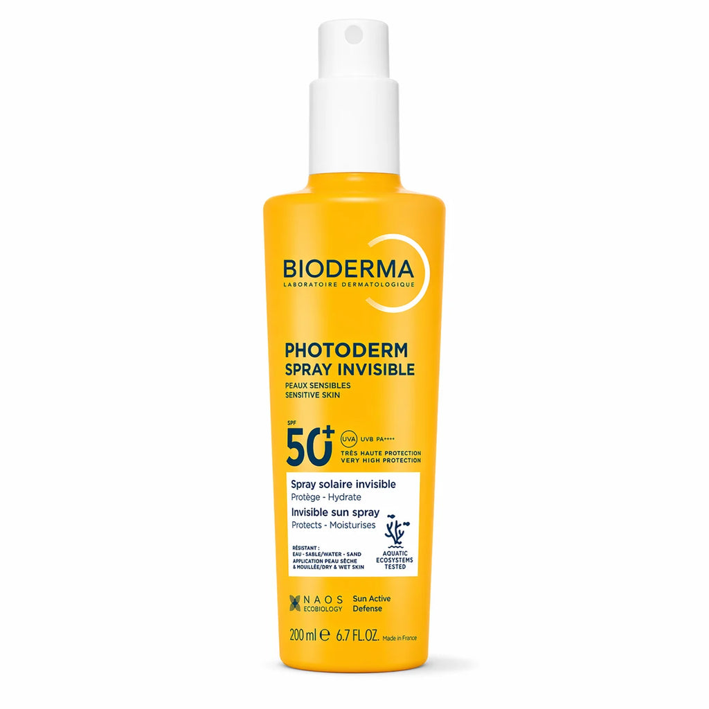 Bioderma Photoderm Spray Invisible SPF50+ 200ml – Protection Solaire Très Haute, Peaux Sensibles, Visage & Corps Camara Shopping Bioderma Photoderm Spray Invisible SPF50+ 200ml – Protection Solaire Très Haute, Peaux Sensibles, Visage & Corps