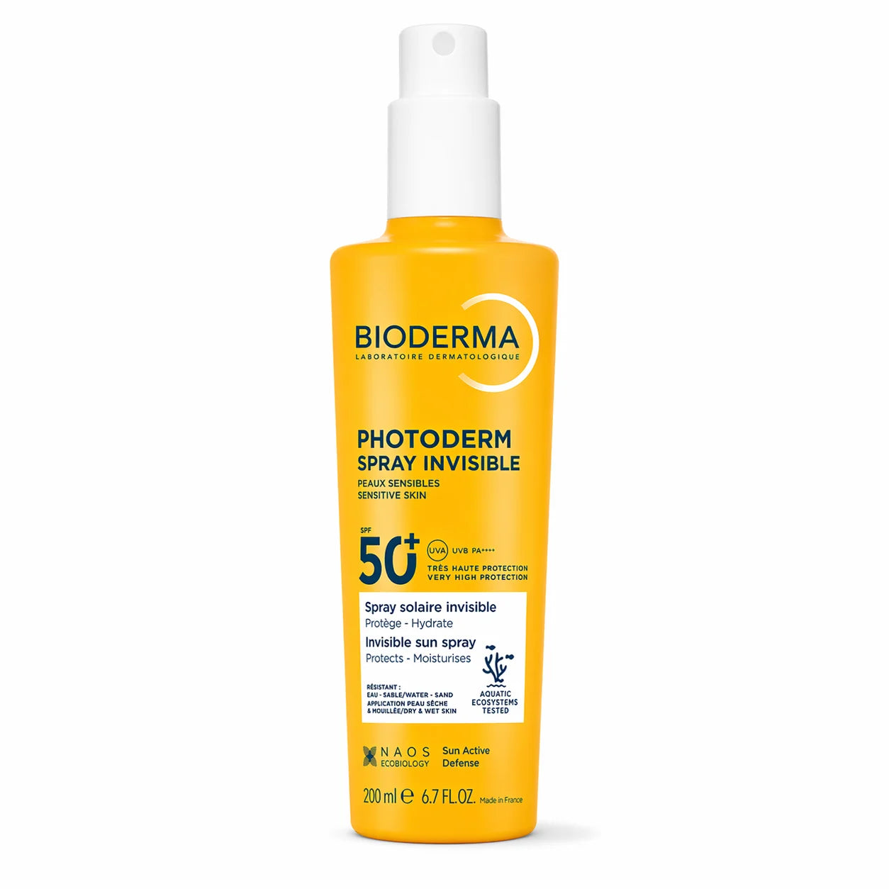 Bioderma Photoderm Spray Invisible SPF50+ 200ml – Protection Solaire Très Haute, Peaux Sensibles, Visage & Corps Camara Shopping Bioderma Photoderm Spray Invisible SPF50+ 200ml – Protection Solaire Très Haute, Peaux Sensibles, Visage & Corps