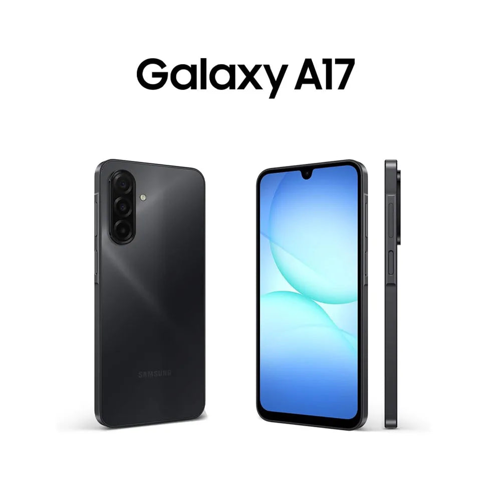 Samsung Galaxy A17 6,7 pouces AMOLED, batterie 5000 mAh, charge rapide 25 W, appareil photo 50 MP, 50 MP OIS + ultra grand angle, double SIM Camara Shopping Samsung Galaxy A17 6,7 pouces AMOLED, batterie 5000 mAh, charge rapide 25 W, appareil photo 50 MP, 50 MP OIS + ultra grand angle, double SIM