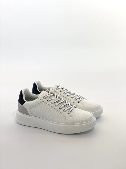 Baskets blanches pour hommes en cuir PU, chaussures décontractées à lacets, légères, respirantes, confortables, chaussures de marche basses à la mode Camara Shopping Baskets blanches pour hommes en cuir PU, chaussures décontractées à lacets, légères, respirantes, confortables, chaussures de marche basses à la mode
