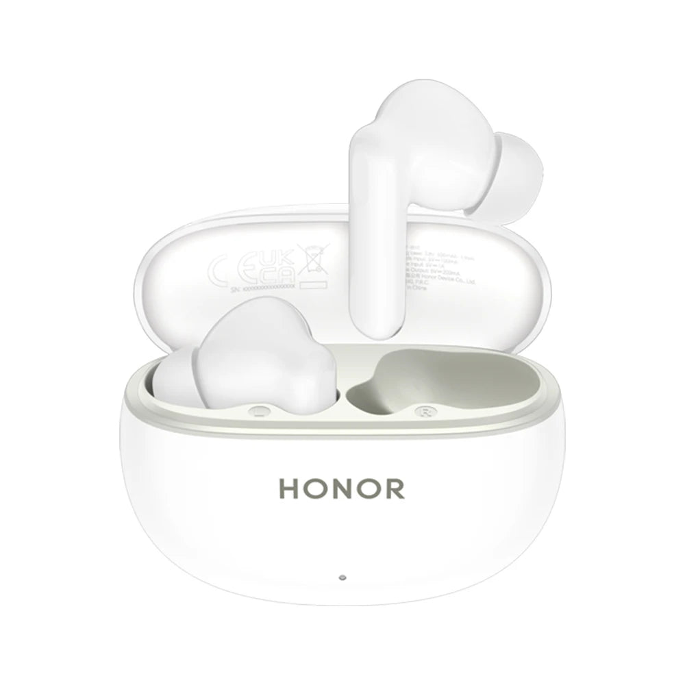 HONOR Earbuds X10 Lite, autonomie de 45 heures, haut-parleur ultra-large de 12,4 mm, ANC profond de 42 dB, traduction IA, blanc Camara Shopping HONOR Earbuds X10 Lite, autonomie de 45 heures, haut-parleur ultra-large de 12,4 mm, ANC profond de 42 dB, traduction IA, blanc