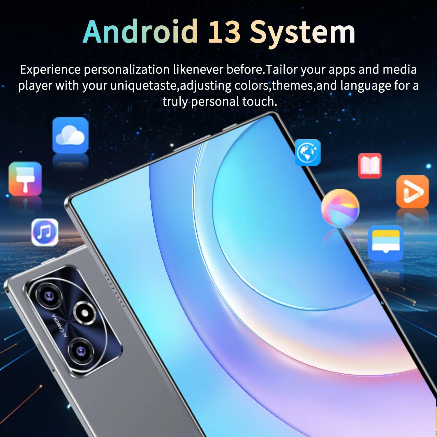 Tablette de jeu 14 Core 10,36 pouces, batterie 20000 mAh, WiFi 5G, Bluetooth, Android 13, 16 Go + 1 To, appareil photo 16+32 MP, tablette pour l'étude et le bureau Camara Shopping Tablette de jeu 14 Core 10,36 pouces, batterie 20000 mAh, WiFi 5G, Bluetooth, Android 13, 16 Go + 1 To, appareil photo 16+32 MP, tablette pour l'étude et le bureau