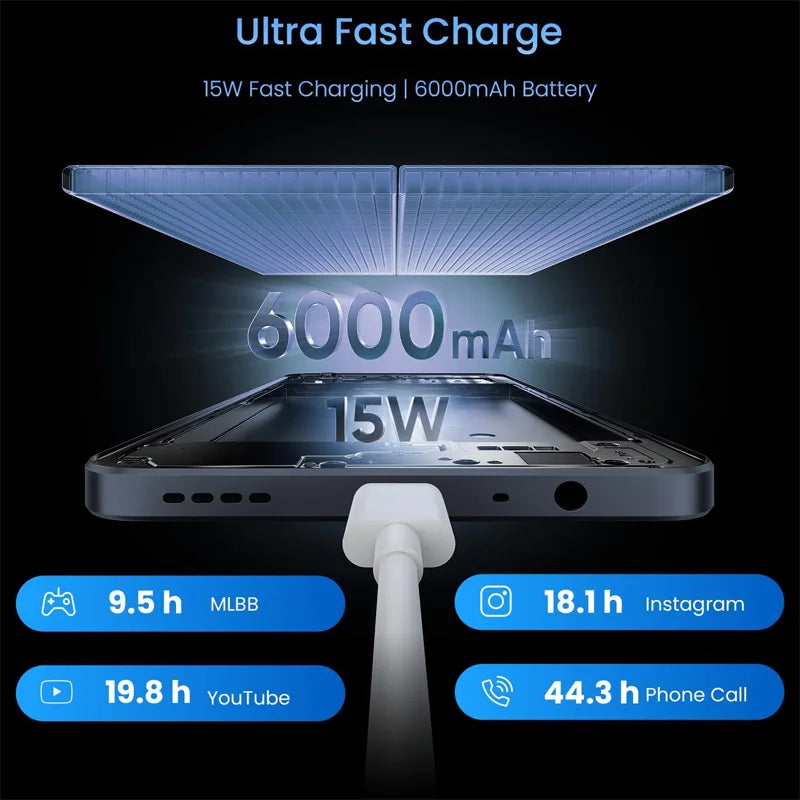 Smartphone Realme Note 70T AI, version mondiale, écran 6,75 pouces 90 Hz, batterie 6000 mAh, appareil photo AI 13 MP, chipset octa-core, IP54 Camara Shopping Smartphone Realme Note 70T AI, version mondiale, écran 6,75 pouces 90 Hz, batterie 6000 mAh, appareil photo AI 13 MP, chipset octa-core, IP54