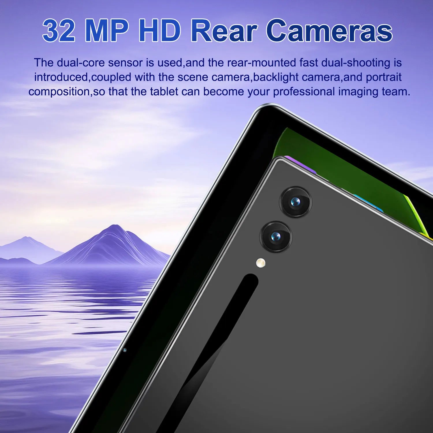 Tablette intelligente surdimensionnée avec stockage interne, écran 10,36 pouces, processeur 10 cœurs, Android 13, 16 Go de RAM, 1 To de ROM, Wi-Fi 5G, batterie 20000 mAh, caméra frontale 16 MP, caméra arrière 32 MP, pou Camara Shopping Tablette intelligente surdimensionnée avec stockage interne, écran 10,36 pouces, processeur 10 cœurs, Android 13, 16 Go de RAM, 1 To de ROM, Wi-Fi 5G, batterie 20000 mAh, caméra frontale 16 MP, caméra arrière 32 MP, pou