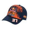 Rb ktm pedro acosta graphic t-u cap blue/orange unica Camara Shopping Rb ktm pedro acosta graphic t-u cap blue/orange unica