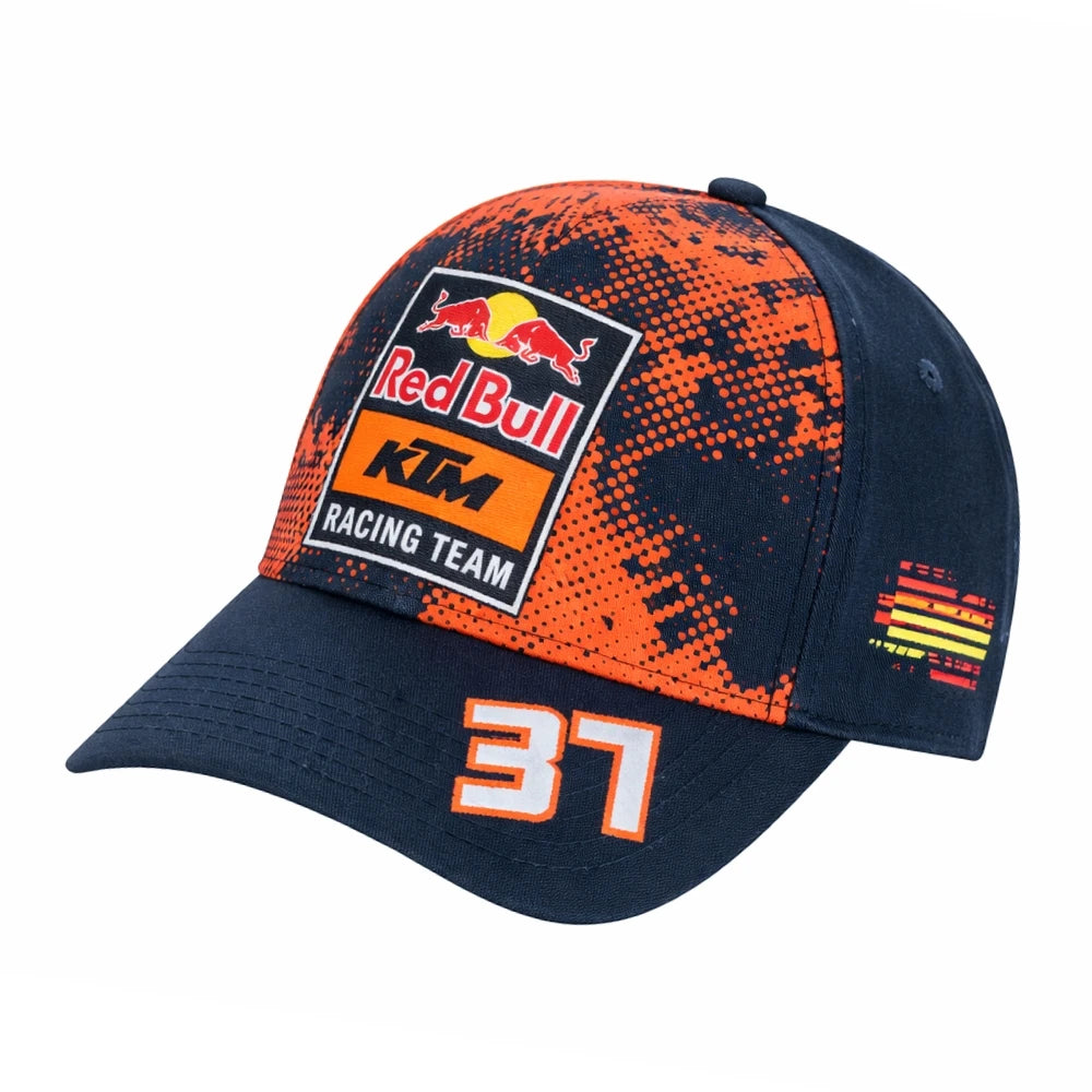 Rb ktm pedro acosta graphic t-u cap blue/orange unica Camara Shopping Rb ktm pedro acosta graphic t-u cap blue/orange unica