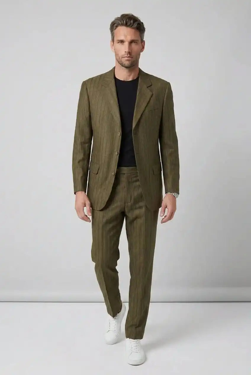 Banbat brand suit jacket for men with a stylized silhouette and traditional details, wool and viscose exterior, full interior lining and functional pockets- ref: c3-41-1 Camara Shopping Banbat brand suit jacket for men with a stylized silhouette and traditional details, wool and viscose exterior, full interior lining and functional pockets- ref: c3-41-1