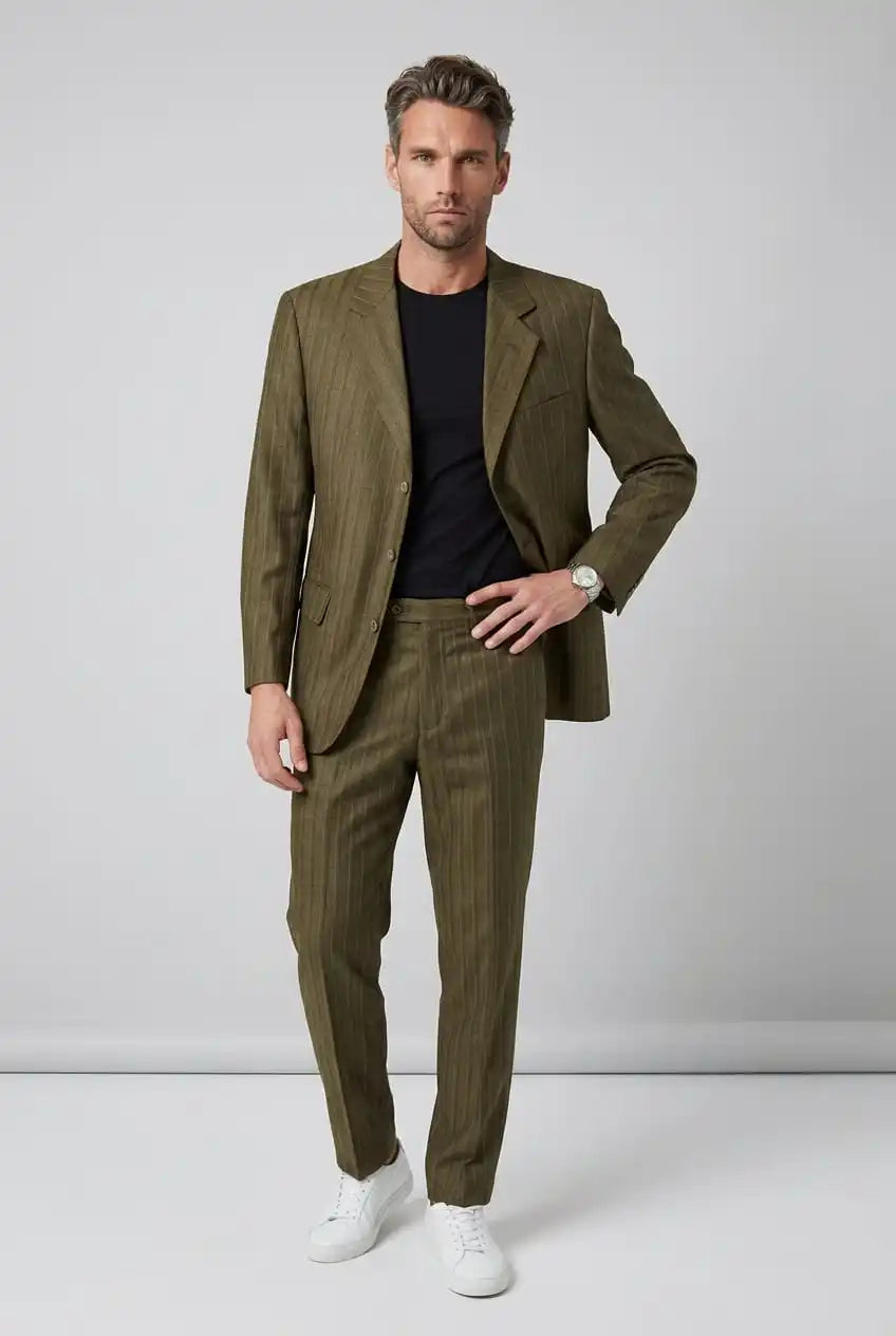 Banbat brand suit jacket for men with a stylized silhouette and traditional details, wool and viscose exterior, full interior lining and functional pockets- ref: c3-41-1 Camara Shopping Banbat brand suit jacket for men with a stylized silhouette and traditional details, wool and viscose exterior, full interior lining and functional pockets- ref: c3-41-1