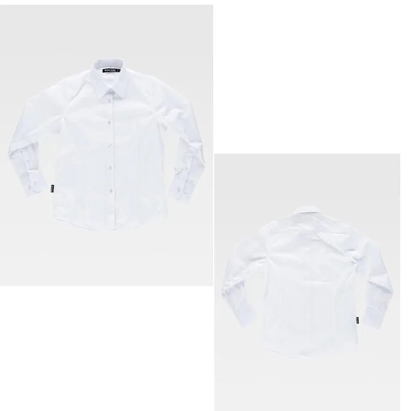 Women's long sleeve work shirt - Camara ShoppingWomen's long sleeve work shirt