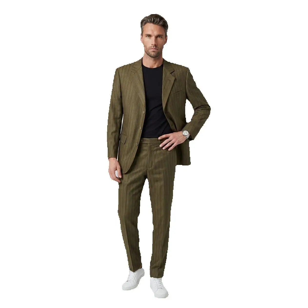 Banbat brand suit jacket for men with a stylized silhouette and traditional details, wool and viscose exterior, full interior lining and functional pockets- ref: c3-41-1 Camara Shopping Banbat brand suit jacket for men with a stylized silhouette and traditional details, wool and viscose exterior, full interior lining and functional pockets- ref: c3-41-1