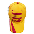 MEJORADA Flat Visor Hat with Embroidered Spanish Flag, 100% Polyester, Adjustable Metal Buckle, Perfect for National Celebrations and Outdoor Activities, Show Your Love for Spain with this Comfortable and Durable Cap. Camara Shopping MEJORADA Flat Visor Hat with Embroidered Spanish Flag, 100% Polyester, Adjustable Metal Buckle, Perfect for National Celebrations and Outdoor Activities, Show Your Love for Spain with this Comfortable and Durable Cap.