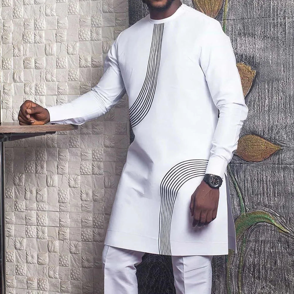 Vêtements africains pour hommes, nouvelle mode d'été Dashiki, chemises blanches traditionnelles à manches longues, vêtements africains, 2021 Camara Shopping Vêtements africains pour hommes, nouvelle mode d'été Dashiki, chemises blanches traditionnelles à manches longues, vêtements africains, 2021