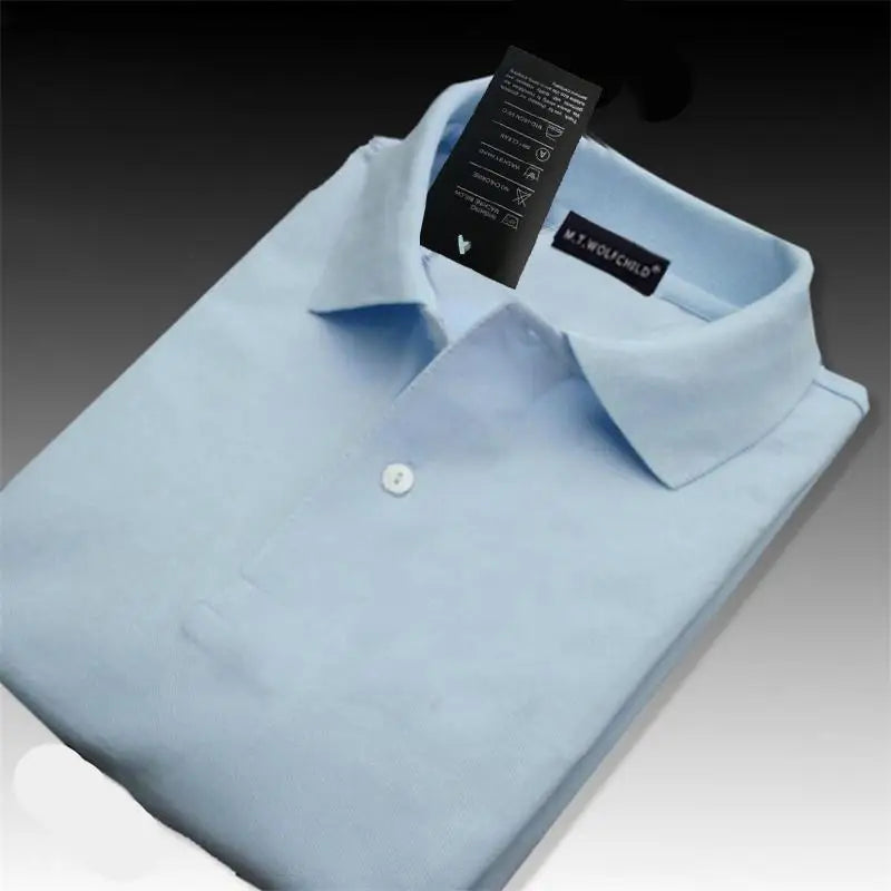 100% coton haute qualité été hommes Polos XS-5XL décontracté solide à manches courtes Polos Homme mode sport chemise hommes hauts Camara Shopping 100% coton haute qualité été hommes Polos XS-5XL décontracté solide à manches courtes Polos Homme mode sport chemise hommes hauts