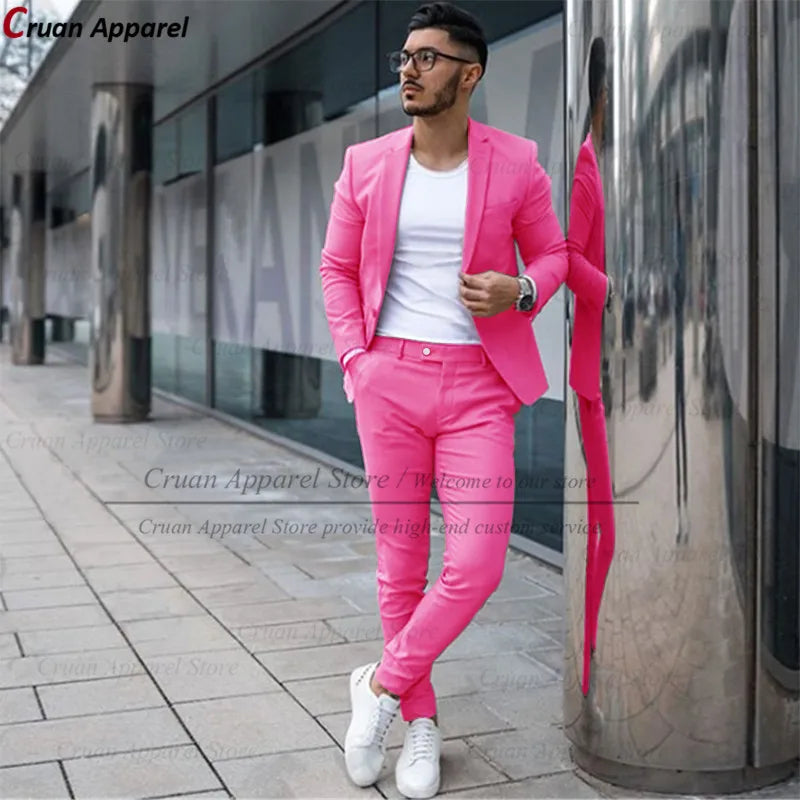Ensemble sur mesure pour hommes, veste et pantalon décontractés, coupe couvertes, streetwear décontracté, beige, mode classique, fête de mariage, marié imbibé, nouveau, 2 pièces Camara Shopping Ensemble sur mesure pour hommes, veste et pantalon décontractés, coupe couvertes, streetwear décontracté, beige, mode classique, fête de mariage, marié imbibé, nouveau, 2 pièces