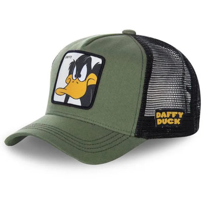 Casquette de baseball unisexe Anime Cartoon pour hommes, chapeau de camionneur, patch Piazza, haute qualité, offre spéciale Camara Shopping Casquette de baseball unisexe Anime Cartoon pour hommes, chapeau de camionneur, patch Piazza, haute qualité, offre spéciale