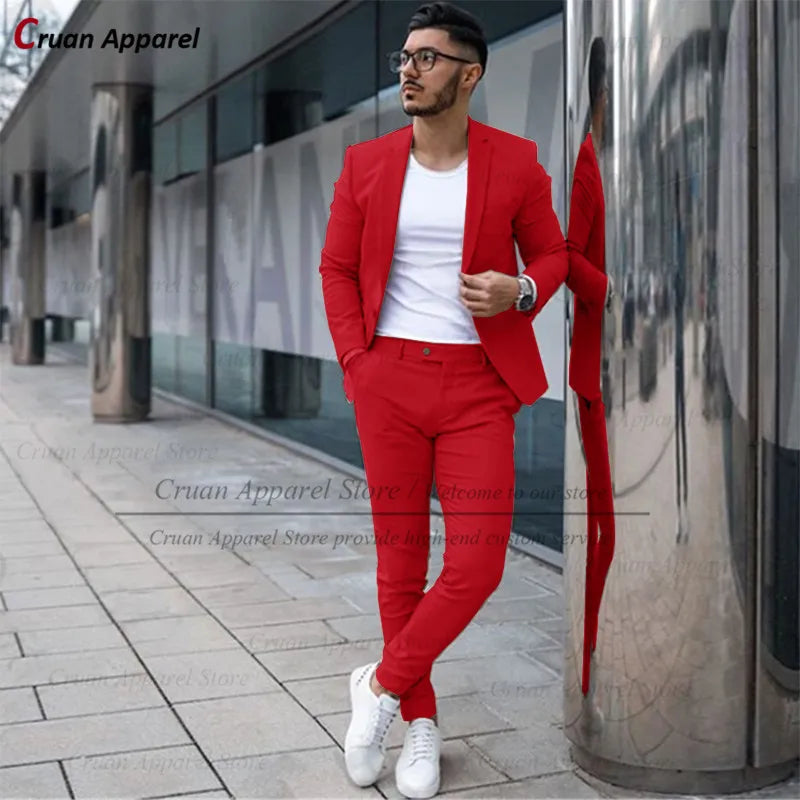 Ensemble sur mesure pour hommes, veste et pantalon décontractés, coupe couvertes, streetwear décontracté, beige, mode classique, fête de mariage, marié imbibé, nouveau, 2 pièces Camara Shopping Ensemble sur mesure pour hommes, veste et pantalon décontractés, coupe couvertes, streetwear décontracté, beige, mode classique, fête de mariage, marié imbibé, nouveau, 2 pièces