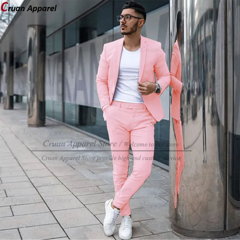 Ensemble sur mesure pour hommes, veste et pantalon décontractés, coupe couvertes, streetwear décontracté, beige, mode classique, fête de mariage, marié imbibé, nouveau, 2 pièces Camara Shopping Ensemble sur mesure pour hommes, veste et pantalon décontractés, coupe couvertes, streetwear décontracté, beige, mode classique, fête de mariage, marié imbibé, nouveau, 2 pièces