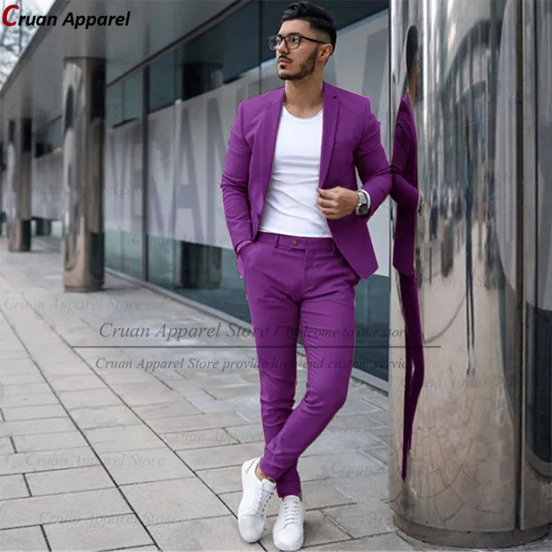 Ensemble sur mesure pour hommes, veste et pantalon décontractés, coupe couvertes, streetwear décontracté, beige, mode classique, fête de mariage, marié imbibé, nouveau, 2 pièces Camara Shopping Ensemble sur mesure pour hommes, veste et pantalon décontractés, coupe couvertes, streetwear décontracté, beige, mode classique, fête de mariage, marié imbibé, nouveau, 2 pièces