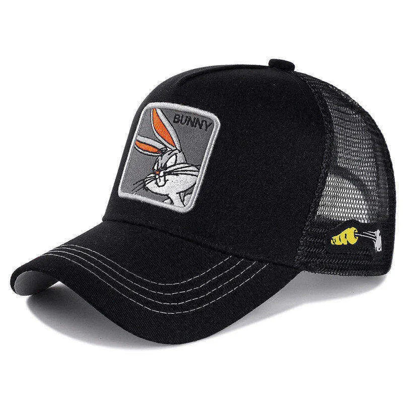Casquette de baseball unisexe Anime Cartoon pour hommes, chapeau de camionneur, patch Piazza, haute qualité, offre spéciale Camara Shopping Casquette de baseball unisexe Anime Cartoon pour hommes, chapeau de camionneur, patch Piazza, haute qualité, offre spéciale