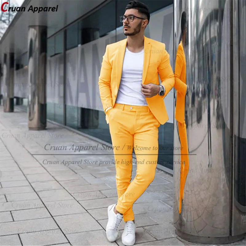 Ensemble sur mesure pour hommes, veste et pantalon décontractés, coupe couvertes, streetwear décontracté, beige, mode classique, fête de mariage, marié imbibé, nouveau, 2 pièces Camara Shopping Ensemble sur mesure pour hommes, veste et pantalon décontractés, coupe couvertes, streetwear décontracté, beige, mode classique, fête de mariage, marié imbibé, nouveau, 2 pièces