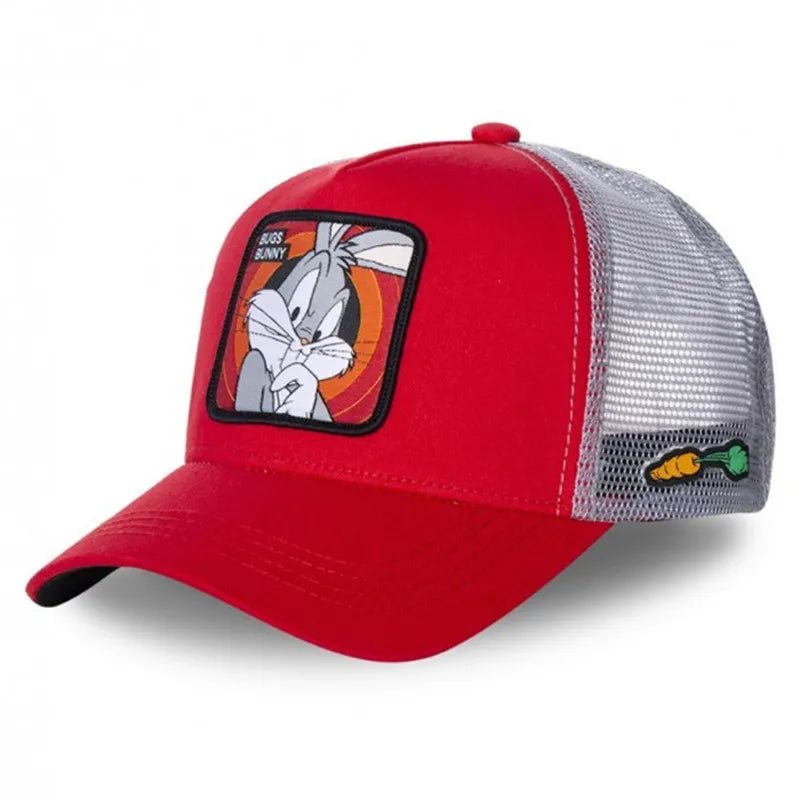 Casquette de baseball unisexe Anime Cartoon pour hommes, chapeau de camionneur, patch Piazza, haute qualité, offre spéciale Camara Shopping Casquette de baseball unisexe Anime Cartoon pour hommes, chapeau de camionneur, patch Piazza, haute qualité, offre spéciale